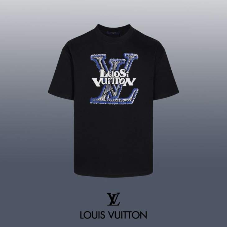 Picture of Louis Vuitton T Shirts Short _SKULVXS-Lsxtx287049
